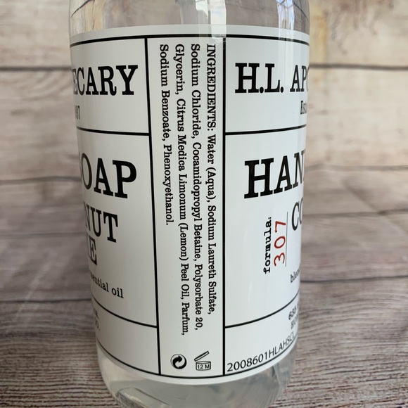 2️⃣✖️3️⃣4️⃣ 🌴H&B Co. H.L. Apothecary Coconut Lime🖐 Soap - Picture 4 of 4